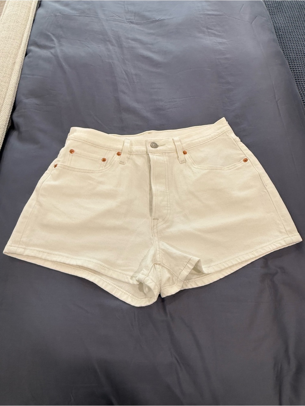 Levi’s 501® Original Fit High Rise Women's Denim Shorts